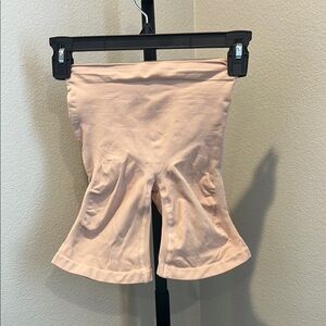 SKIMS Light Beige High-Waisted shaper
